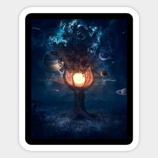 Tree of life Sticker